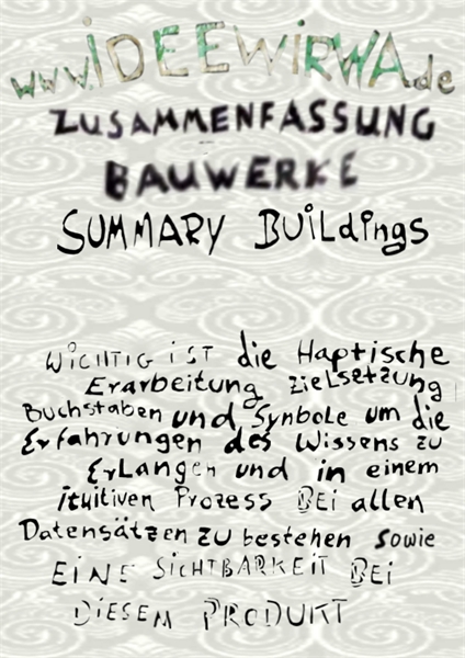 Zusammenfassung Bauwerke (Summary Buildi... by Ebner, Sebastian