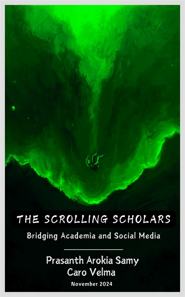 THE SCROLLING SCHOLARS : Bridging Academ... by SAMY, PRASANTH, AROKIA