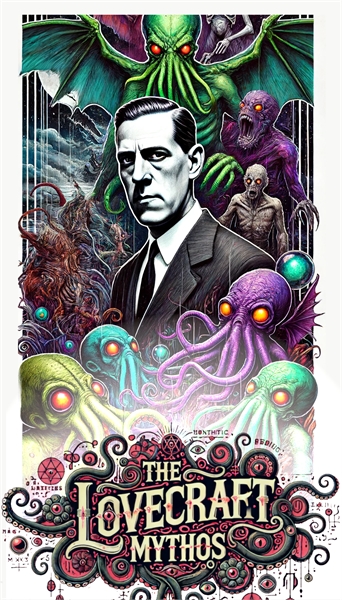 The Lovecraft Mythos : Public Domain sho... by Dejongh, Stijn, Cedric