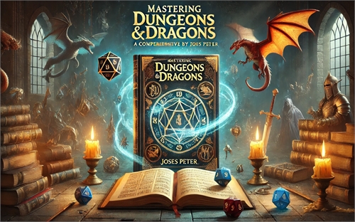 Mastering Dungeons & Dragons: A Comprehe... by Peter, Joses, Mrs.