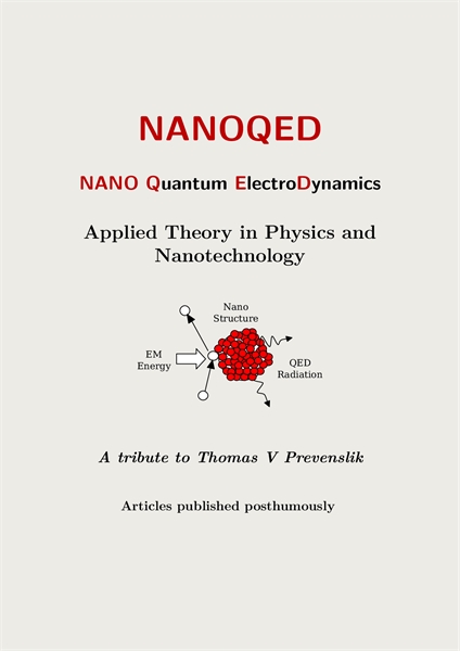 NANOQED : Applied Theory in Physics and ... by Prevenslik, Thomas