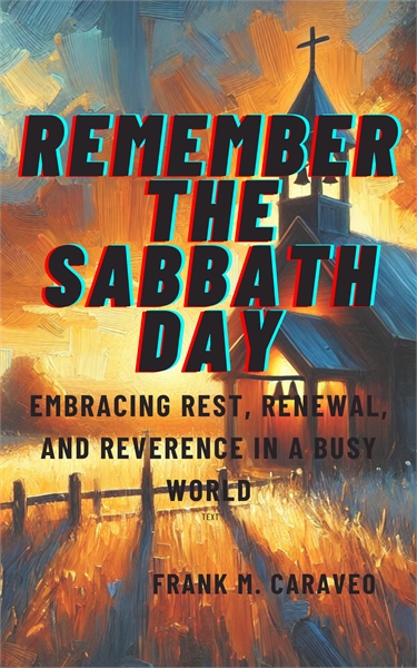 Remember the Sabbath Day : Embracing Res... by Caraveo, Frank, Moses