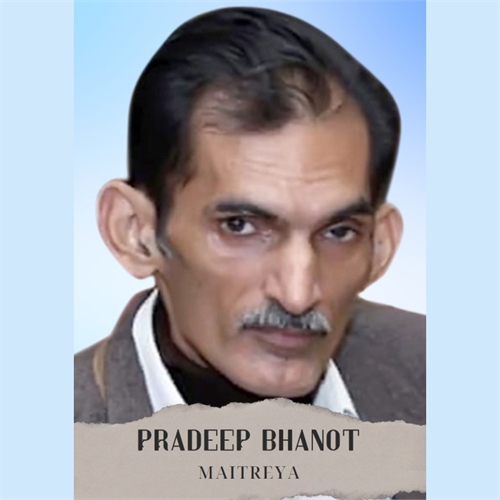 Pradeep Bhanot Maitreya : Maitreya by Bhanot, Pradeep