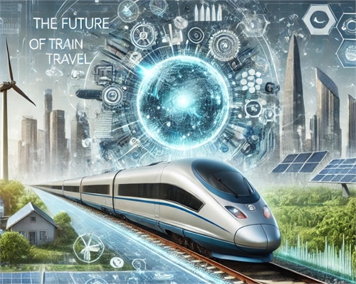 The Future of Train Travel By Graham For... by Forster, Graham