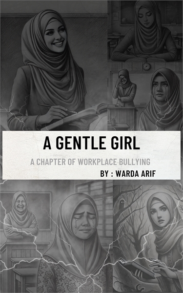 A gentle girl  : A chapter of workplace ... Volume 1 by Arif, Warda, Ms.