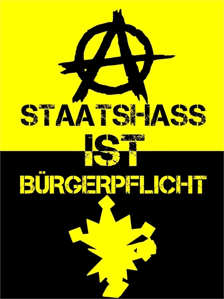 Staatshass ist Bürgerpflicht+ : Volume 2 by Terre, Leon, Nikita