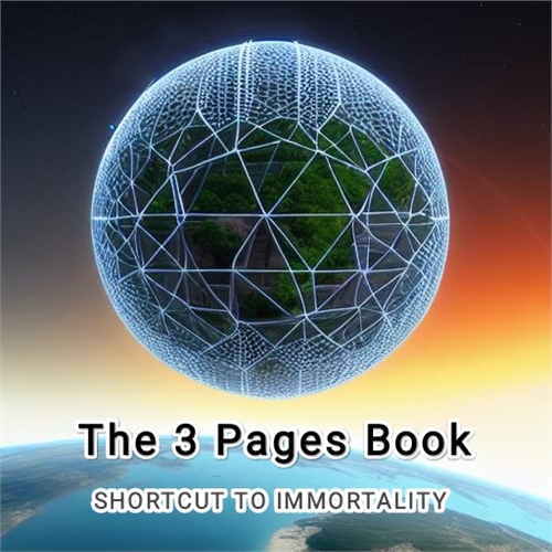 The3pagesbook  : Shortcut to immortality by Baharlou , Armin, Ph.D.
