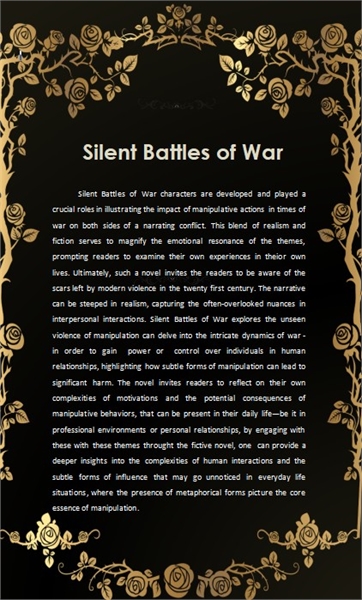 The Silent Writing Series : Silent Battl... by Andreas, Elena Smaranda, Mrs.