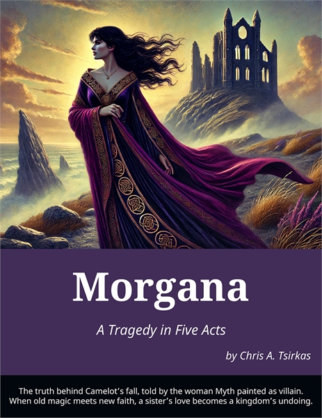 Morgana : A Tragedy in Five Acts, in Sha... by Tsirkas, Chris