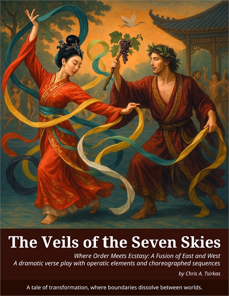 The Veils of the Seven Skies - Where Ord... by Tsirkas, Chris
