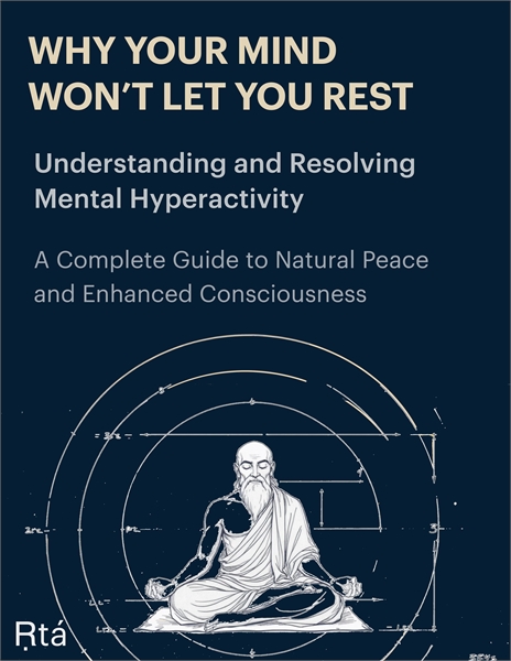 Why Your Mind Won't Let You Rest : Under... by -, Ṛtá