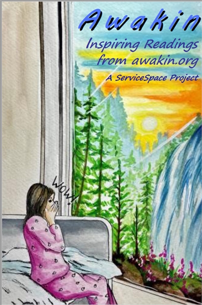 Awakin : Supportive Inspiring Short Read... by Menkin, Dan