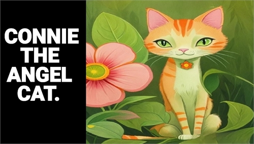 Connie the Angel Cat by 1234, TRENDSETTER