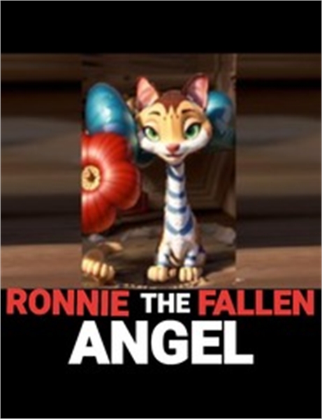 Ronnie the Fallen Angel by Randolph, Lori