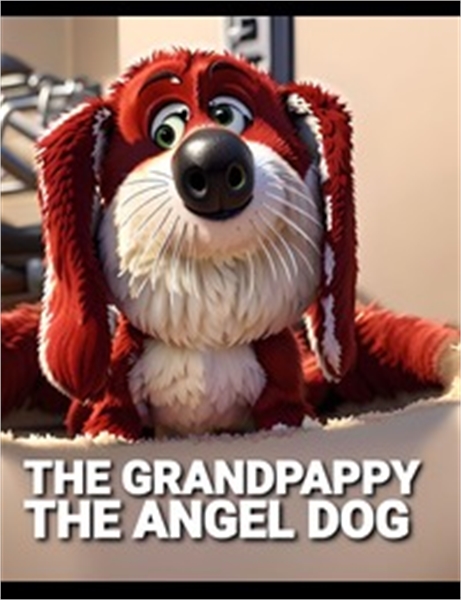 Grandpappy the Angel Dog by TRENDSETTER 1234