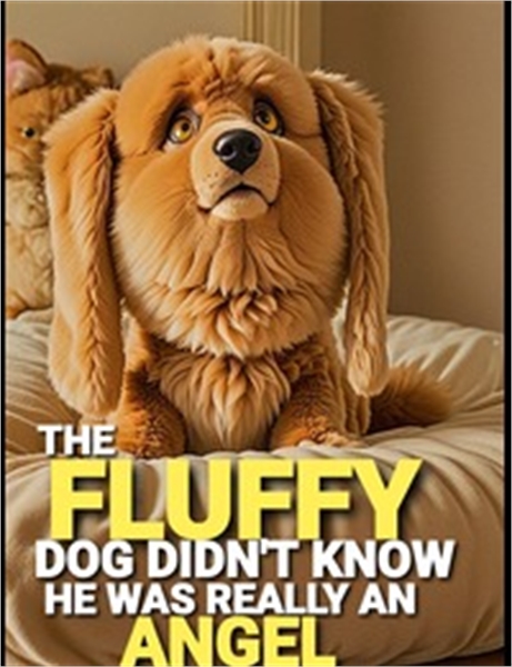 The Fluffy Dog Didn’t Know he was Really... by Randolph, Lori