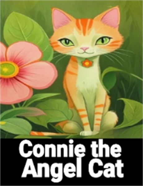 Connie the Angel Cat by Randolph, Lori