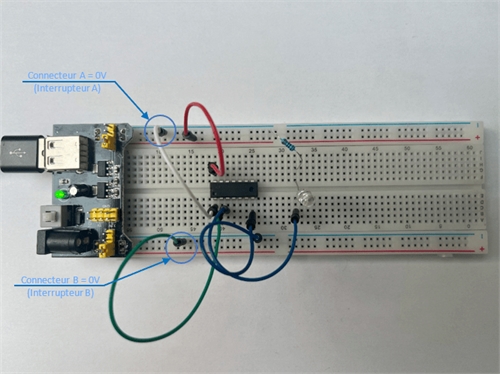 Travaux pratiques - Le circuit intégré _... by Robot, Electro