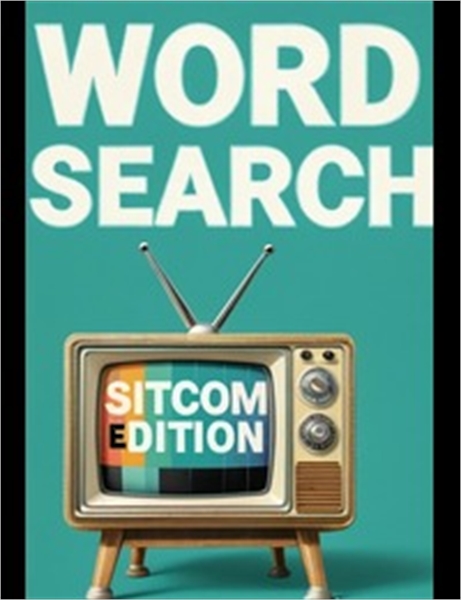 Word Search  : Sitcom Edition, Volume 3 by Randolph, Lori