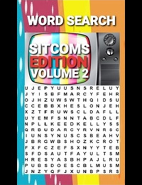 Word Search  : Sitcom Edition Volume 2, ... by Randolph, Lori
