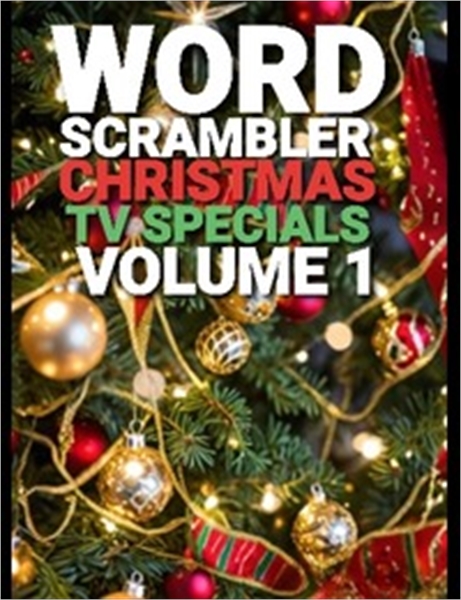 Word Scrambler : Christmas TV Specials ,... by Randolph, Lori