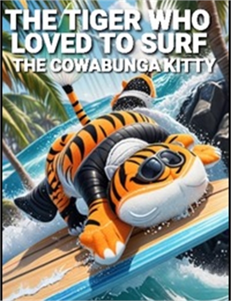 The Tiger Who Loved to Surf by Randolph, Lori