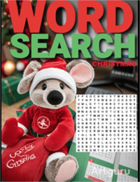 Word Search  : Christmas, Volume 1 by Randolph, Lori