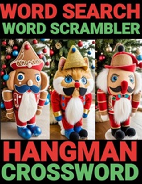 Christmas Jumbo Activity Book : Volume 1 by Randolph, Lori