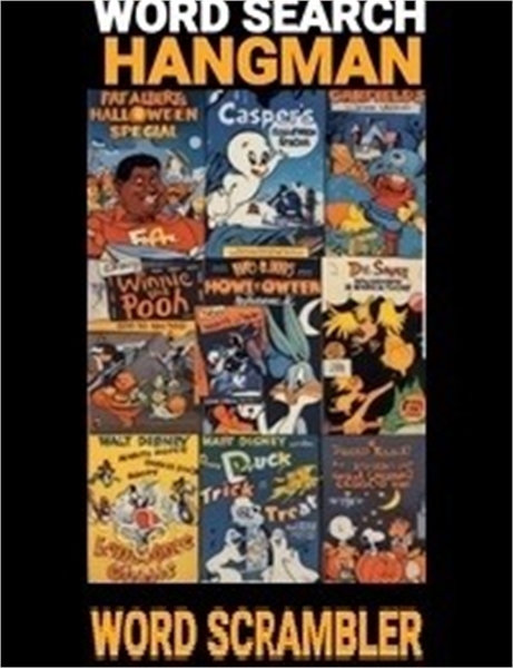 Halloween Activity Book by Randolph, Lori