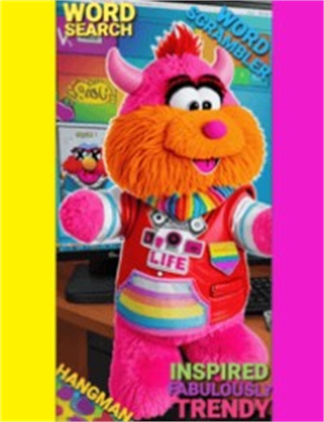 Colorful Activity Book by Randolph, Lori