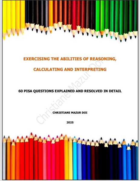 Exercising the Abilities of Reasoning, C... Volume 1 by Mazur Doi, Christiane, Ph.D.