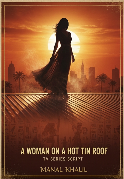 A Woman on a Hot Tin Roof : TV Series Sc... by Khalil, Manal