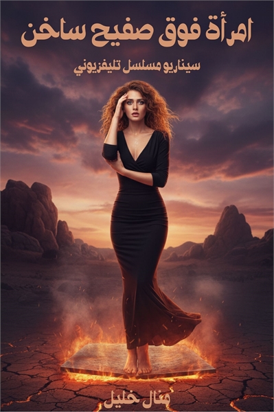 امرأة فوق صفيح ساخن : سيناريو مسلسل تليف... by Khalil, Manal