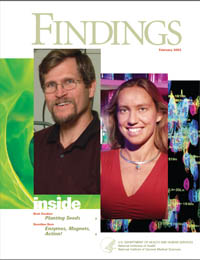 Findings Magazine : February 2003 Volume February 2003 by National Institute of General Medical Sciences