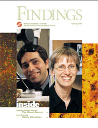 Findings Magazine : February 2001 Volume February 2001 by National Institute of General Medical Sciences