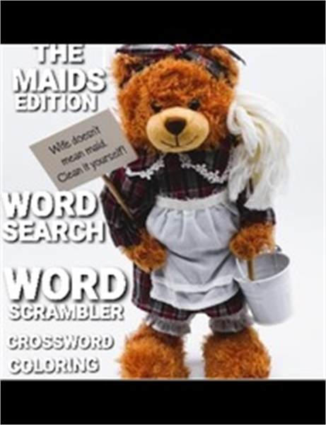 Maid Activity Book : Volume 1 by Randolph, Lori