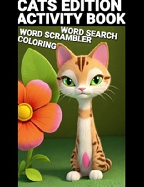 Cata Activity Book by Randolph, Lori