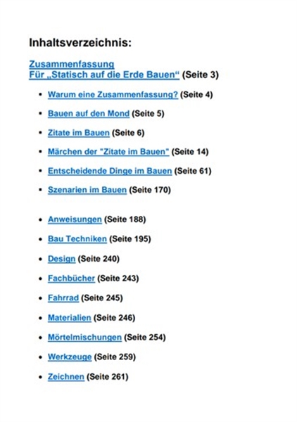Zusammenfassung für Statisch auf die Erd... by Ebner, Sebastian, Superwerkzeugbauer
