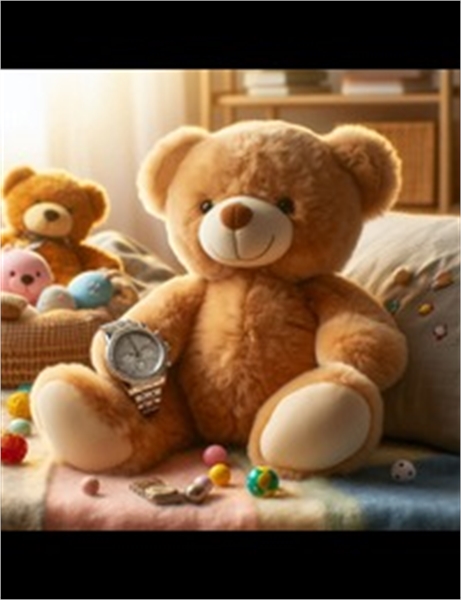 The Teddy Bear Journal by Randolph, Lori