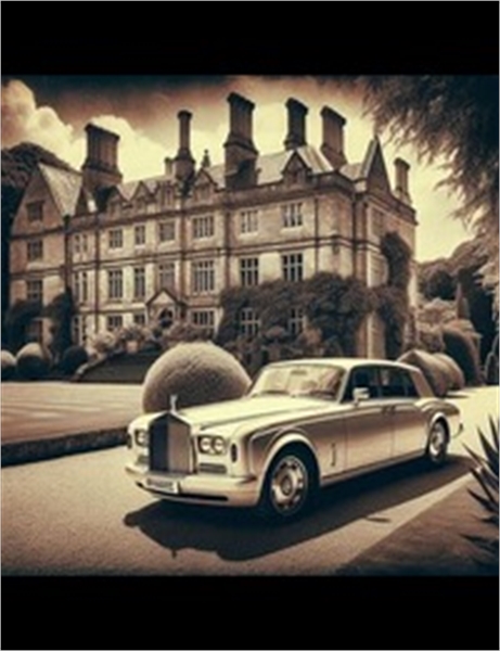 The Rolls-Royce Mansion Journal by Randolph, Lori