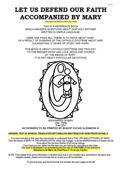 Let Us Defend Our Faith Accompanied by M... by Pareja, Enrique, Ferreyros