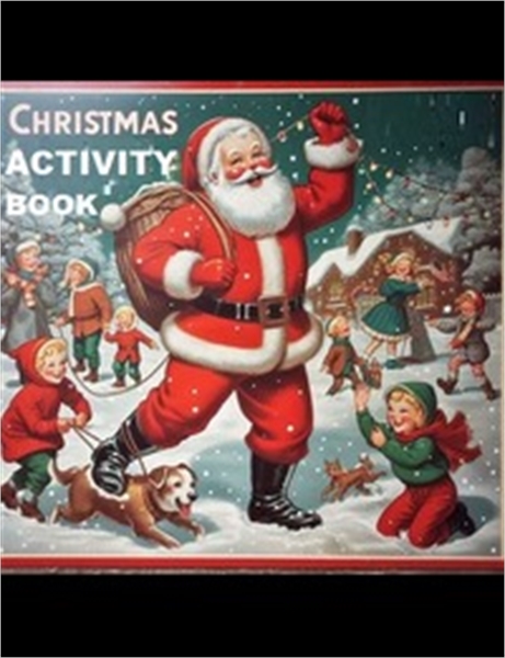 Christmas Activity Book by Randolph, Lori