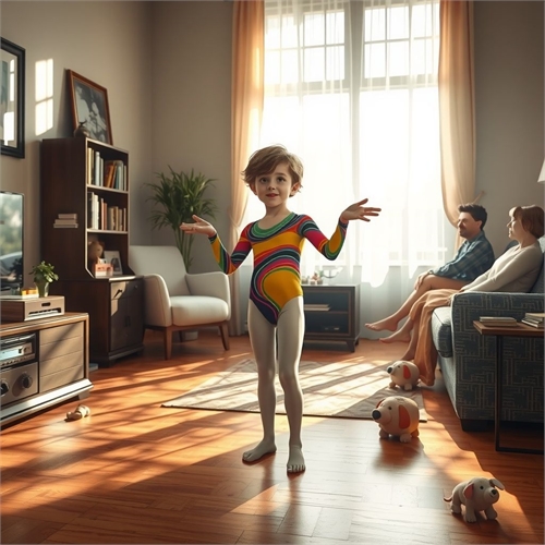 Peter's childhood and his love by tights... by Borisovich, Peter, Tsarenko