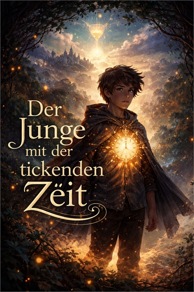 Der Junge mit der tickenden Zeit : der d... by Max, Müller
