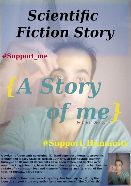 {A Story of me} : A novel of Science fic... by Dannouf, Ehssan