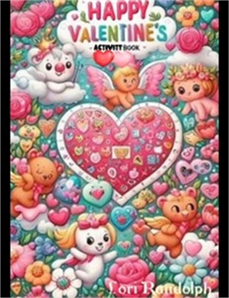 Valentine's Day  : Activity Book by Randolph, Lori
