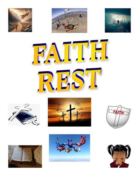 Faith Rest for the Christian by Ferraro, Frank, P, Dr.