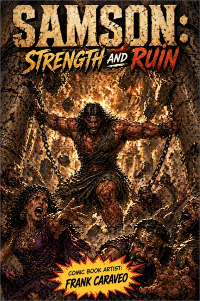 Samson : Strength and Ruin by Caraveo, Frank, Moses