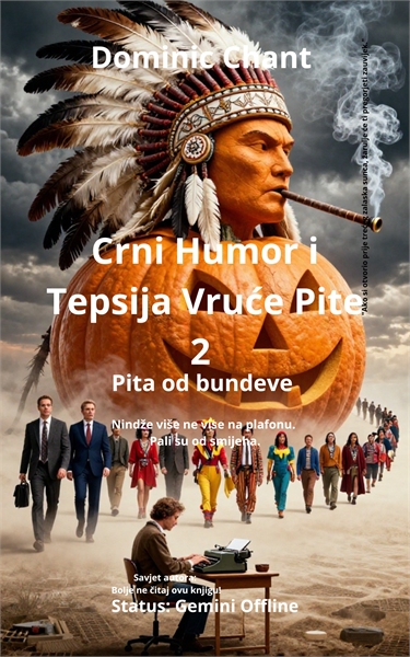 Crni Humor i Tepsija Vruće Pite 2  : Pit... by Chant, Dominic