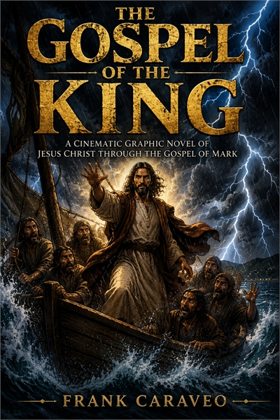 The Gospel of the King : A Cinematic Gra... by Caraveo, Frank, Moses